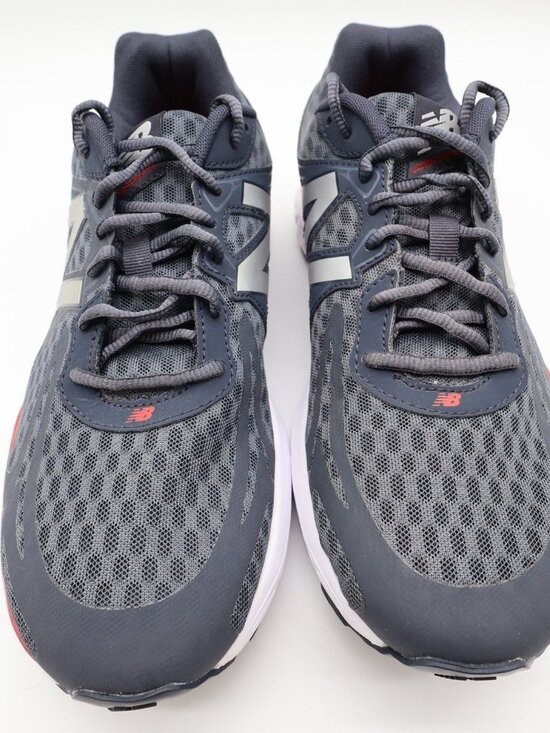 New Balance 720v3 Running Shoes Mens 9.5 Gray Red Synthetic Comfort Ride M720LG3 main image 7